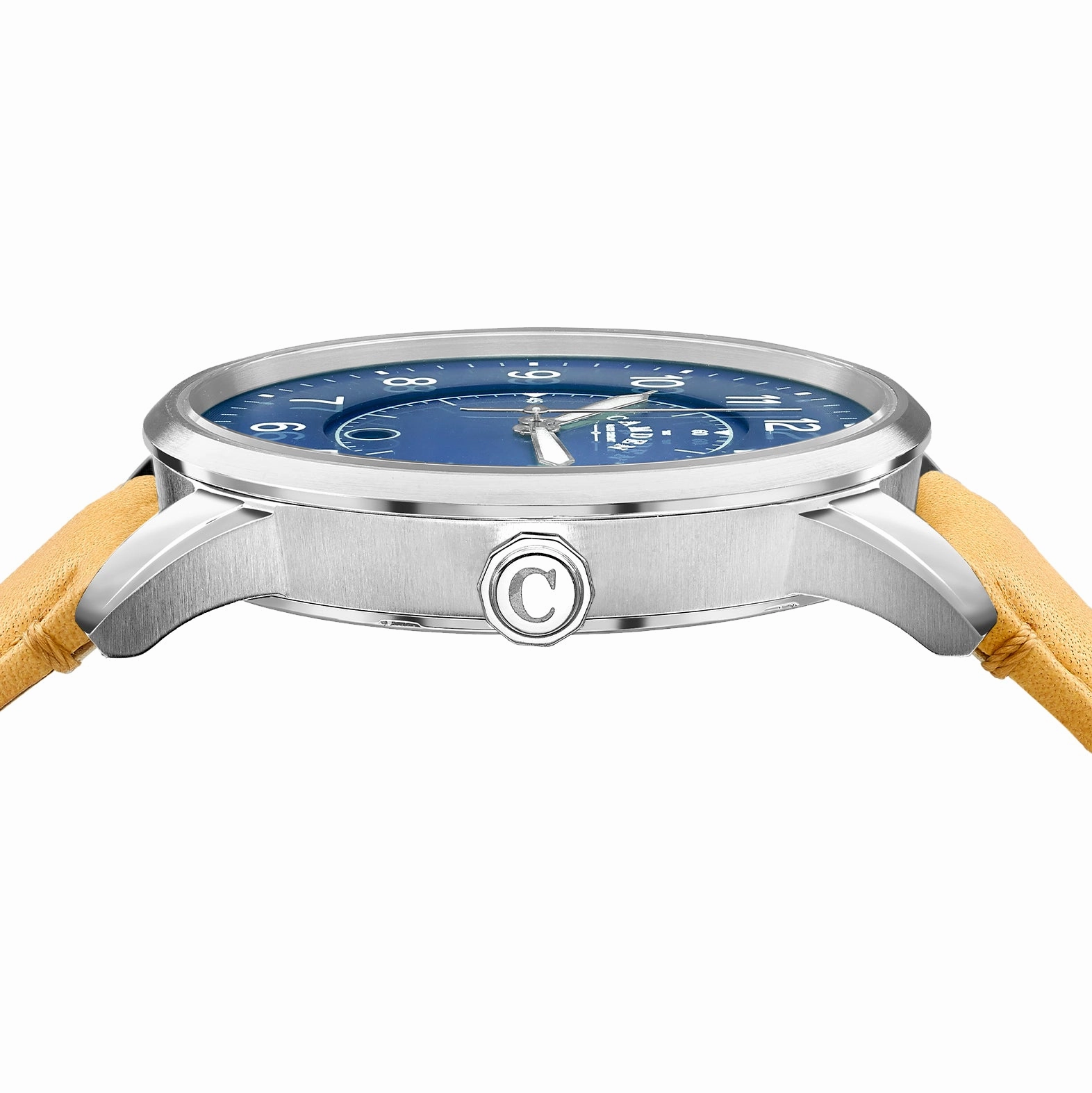 No.29 Type II Steel, Navy and Tan