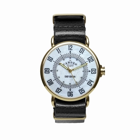 No.88 Camden x Tom Brown Black Leather
