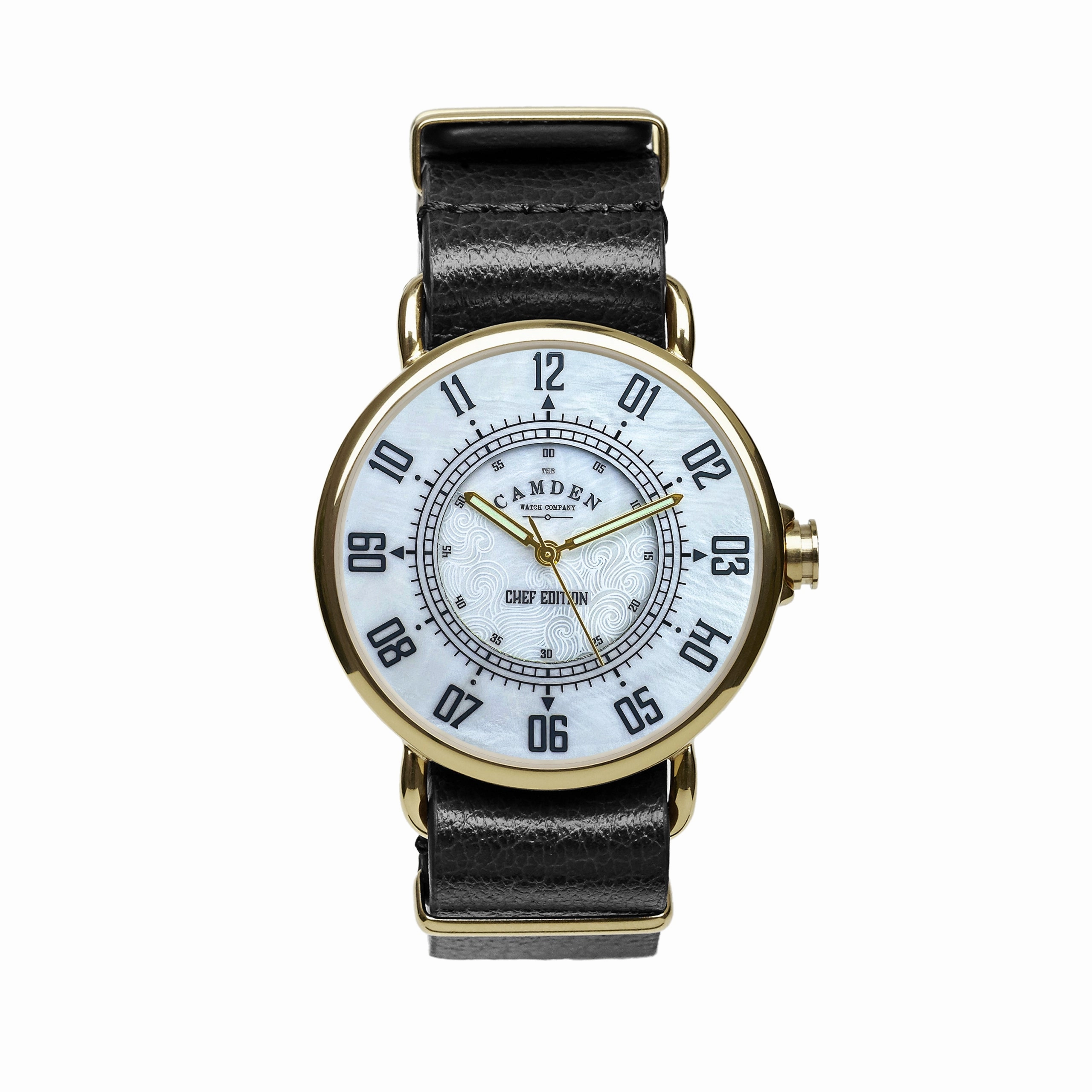 No.88 Camden x Tom Brown Black Leather