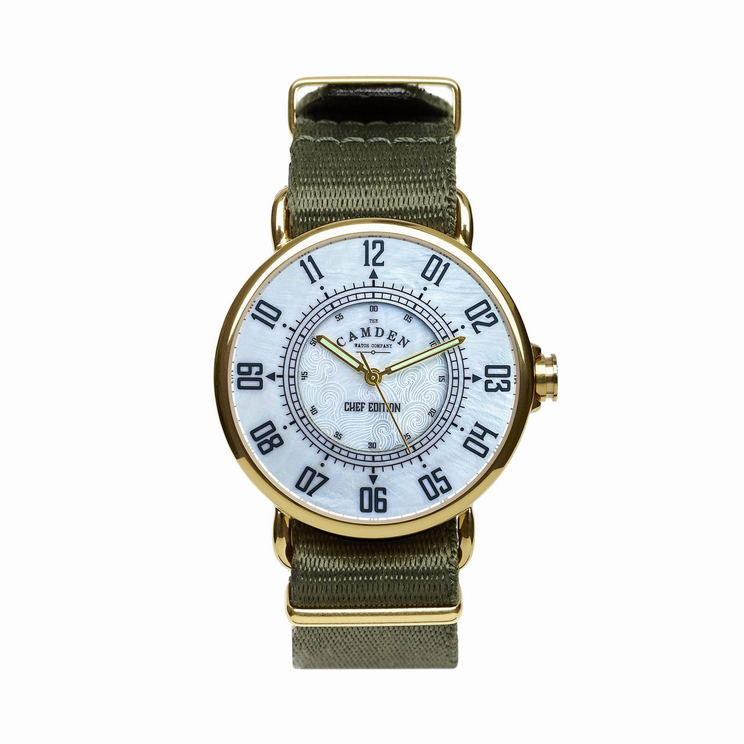 No.88 Camden x Tom Brown Green NATO