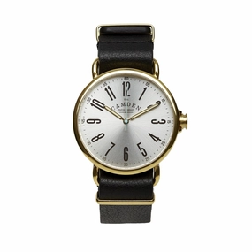 No.88 Gold and Black Leather