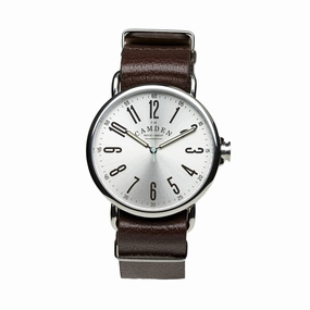 No.88 Steel and Brown Leather
