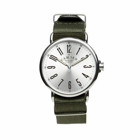 No.88 Steel and Green Nato