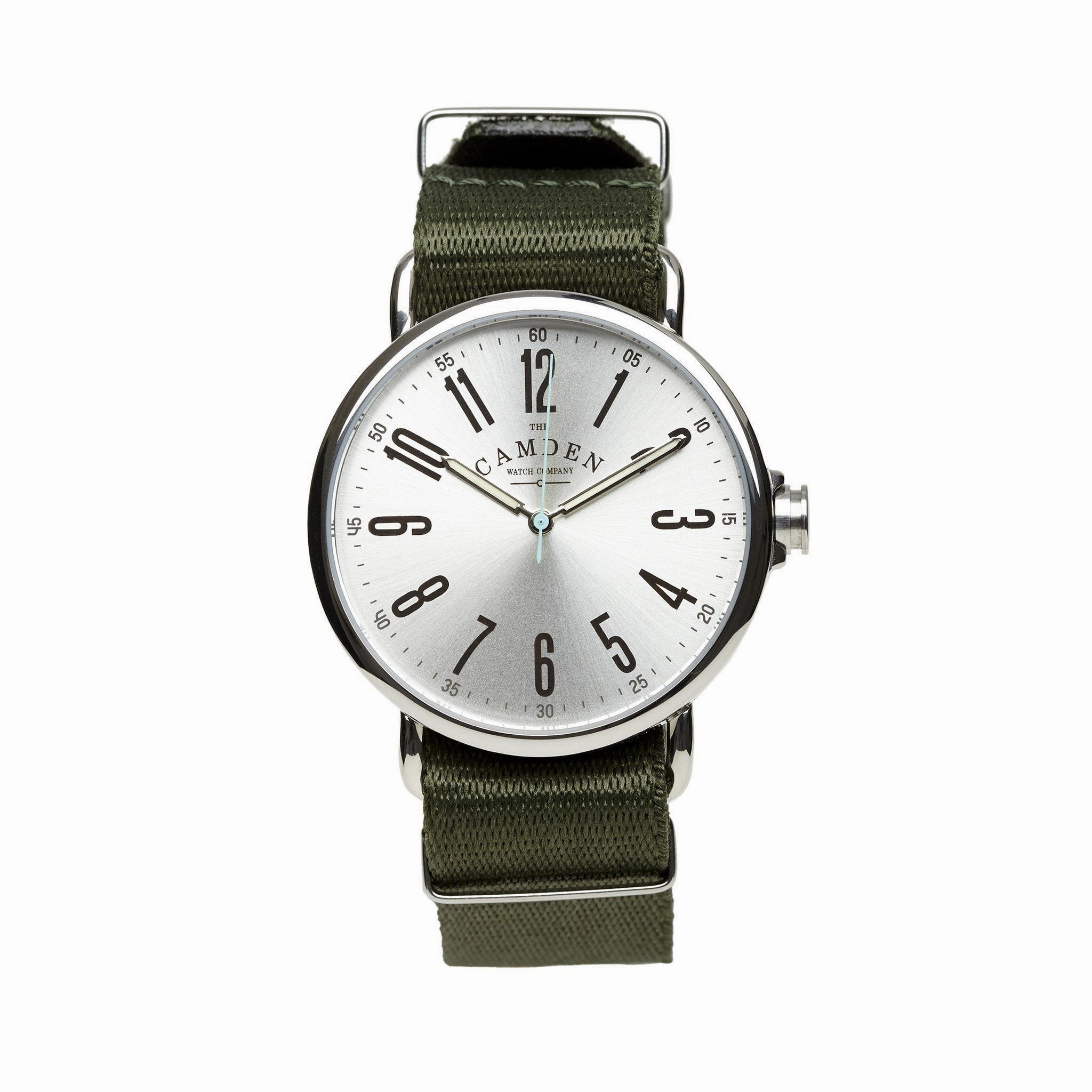 No.88 Steel and Green Nato