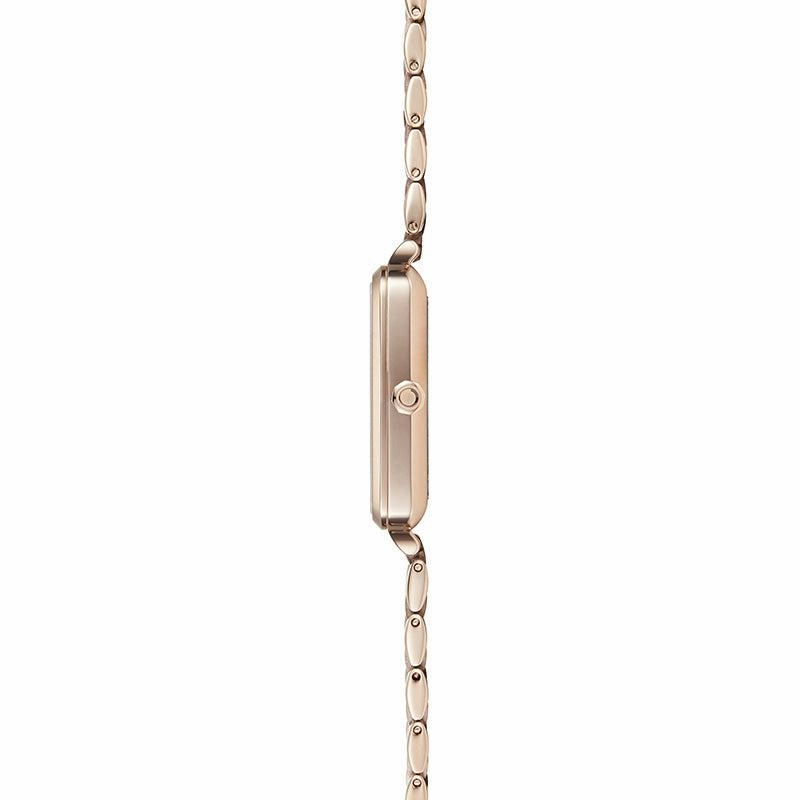 Obaku Fjord Lille Fuchsia Rose Gold 30mm Watch - V271LDVWSV