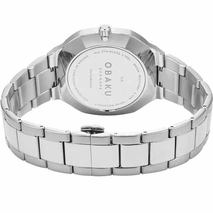 Obaku ILD Jude Green 42mm Watch - V275GMCESC