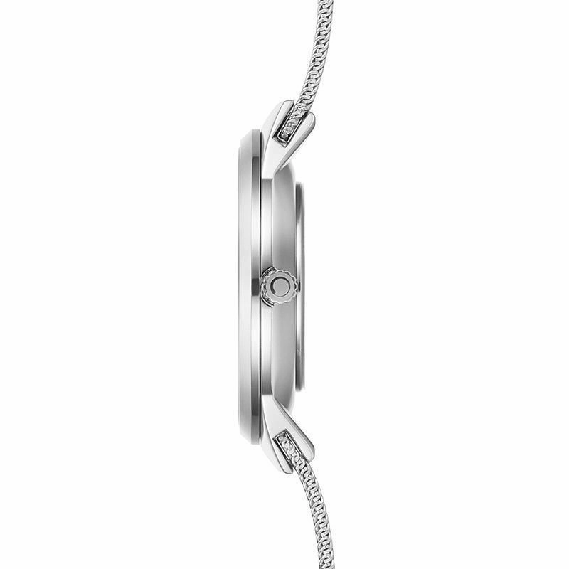 Obaku Land Steel White 32mm Watch - V255LXCIMC