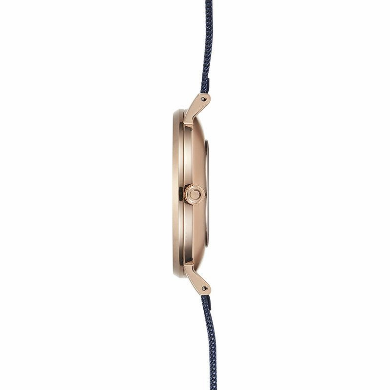 Obaku Mosaik Ocean Blue 37mm Watch - V268LXVLML