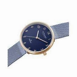 Obaku Strand Aurora Ocean Blue 35mm Watch - S700LXVLML-DA