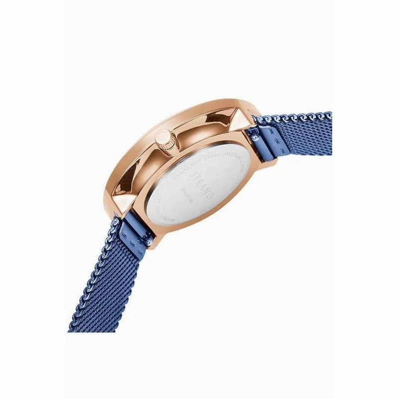 Obaku Strand Aurora Ocean Blue 35mm Watch - S700LXVLML-DA