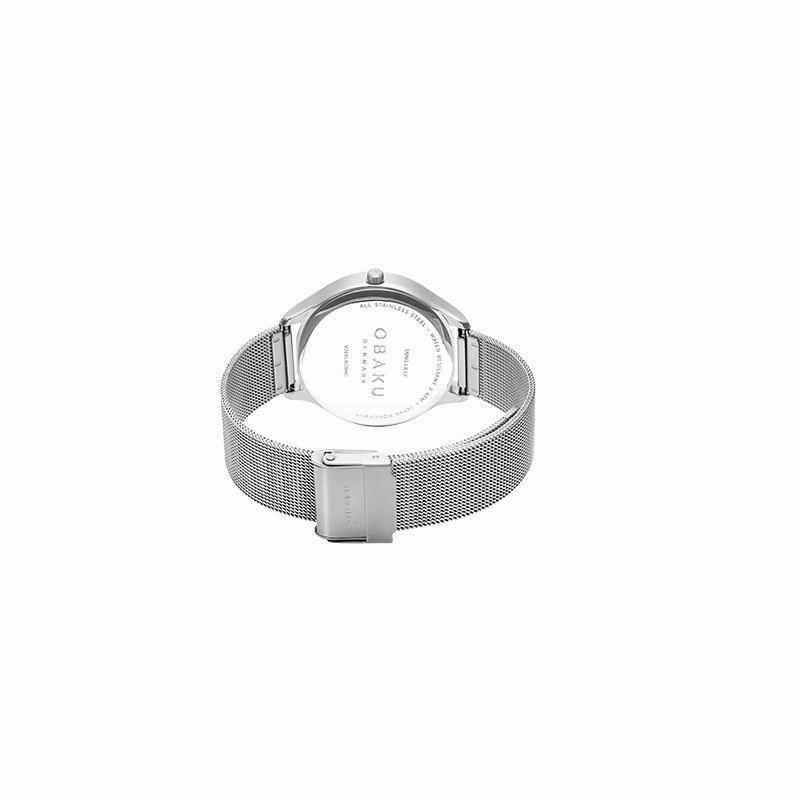 Obaku Tang Lille Onyx Black 35mm Watch - V260LXCBMC