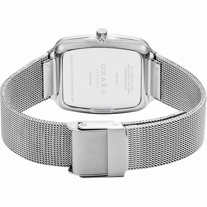 Obaku Tern Lille Black 27mm Watch - V267LXCBMC