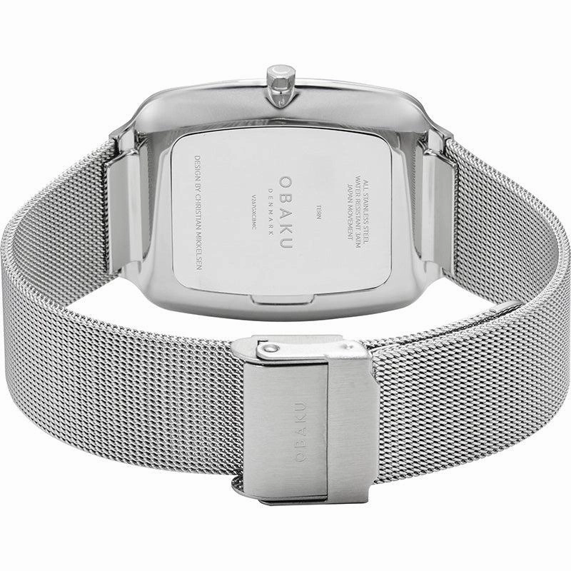 Obaku Tern Onyx Black 34mm Watch - V267GXCBMC