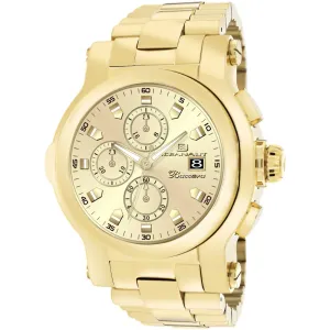 Oceanaut Men's Watch - Baccara XL Gold Dial Plated Stainless Steel Bracelet | OC0824