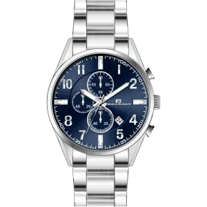 Oceanaut Men's Watch - Escapade Quartz Blue Dial Stainless Steel Bracelet | OC5852