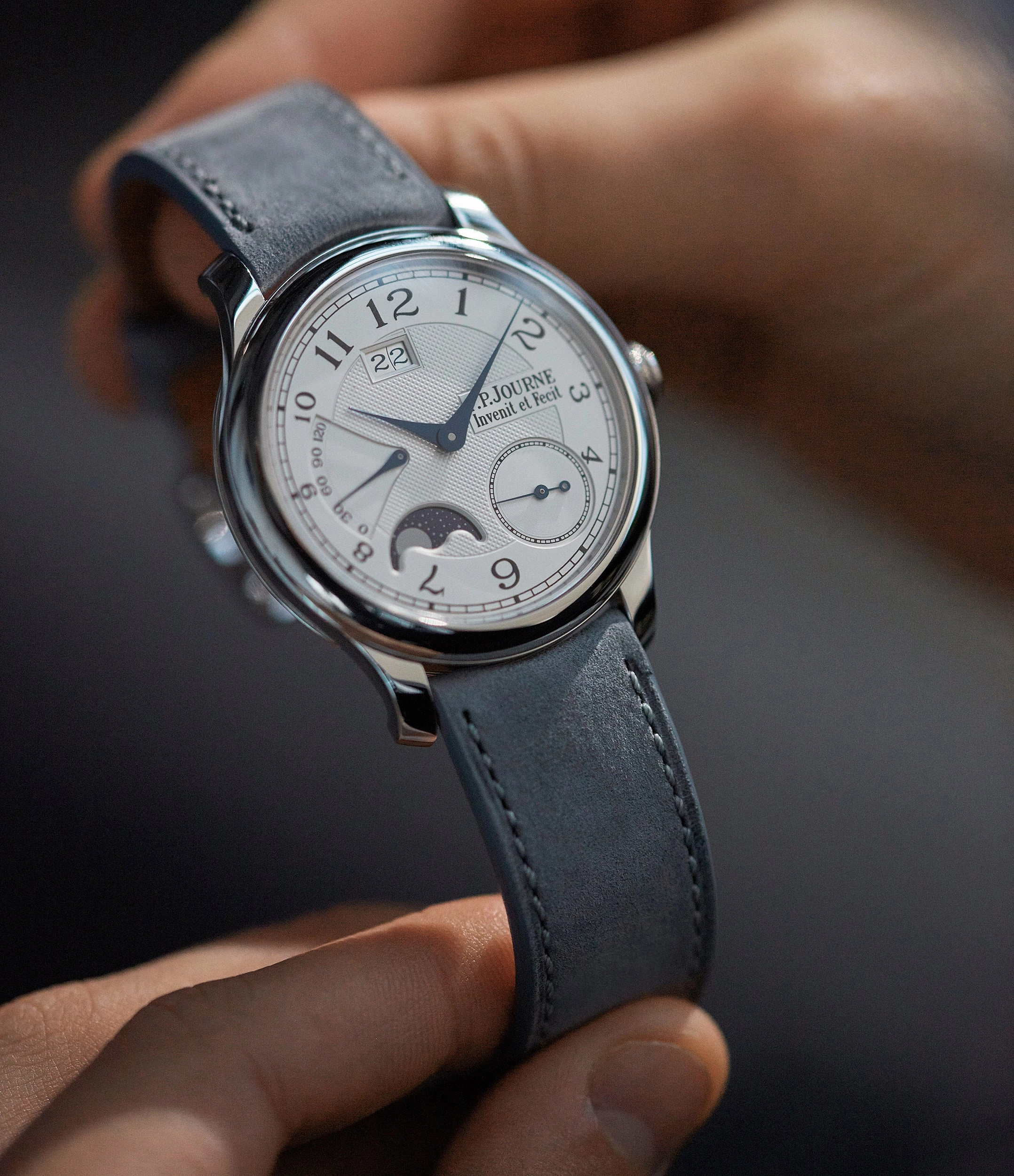 Octa Automatique Lune | 40mm | Platinum
