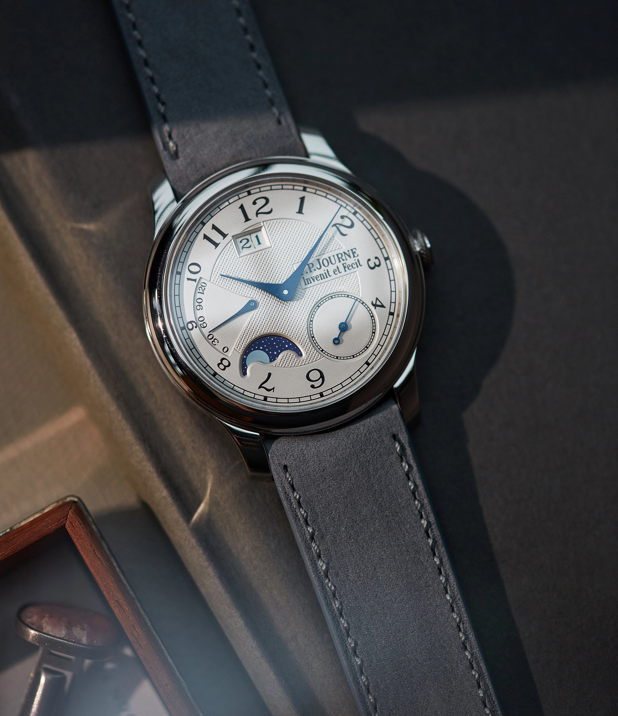 Octa Automatique Lune | 40mm | Platinum