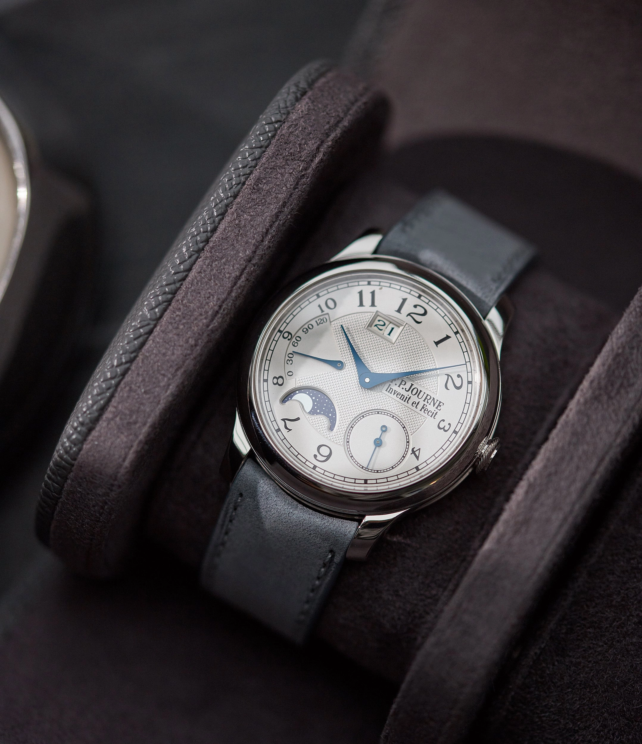 Octa Automatique Lune | 40mm | Platinum