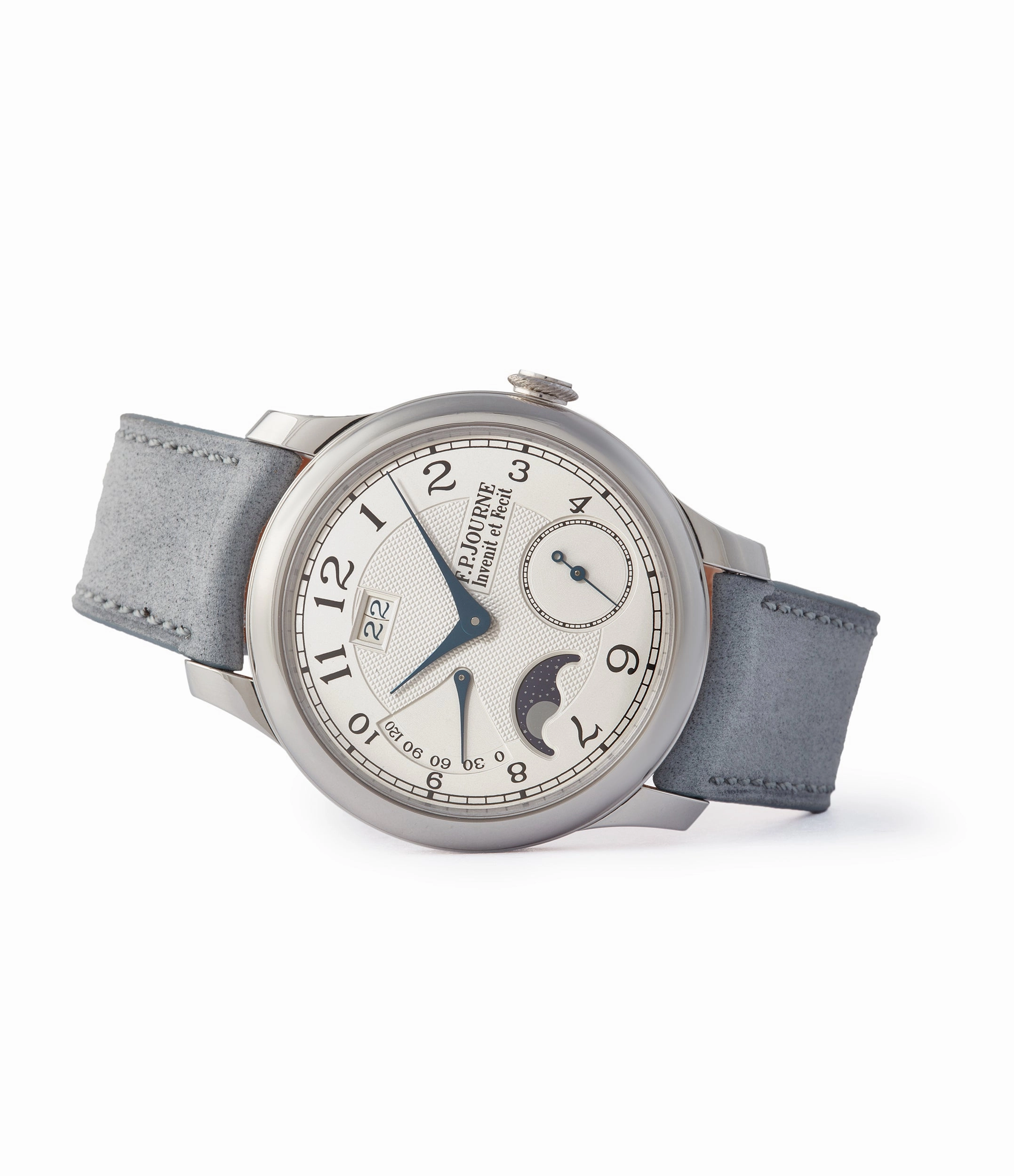 Octa Automatique Lune | 40mm | Platinum