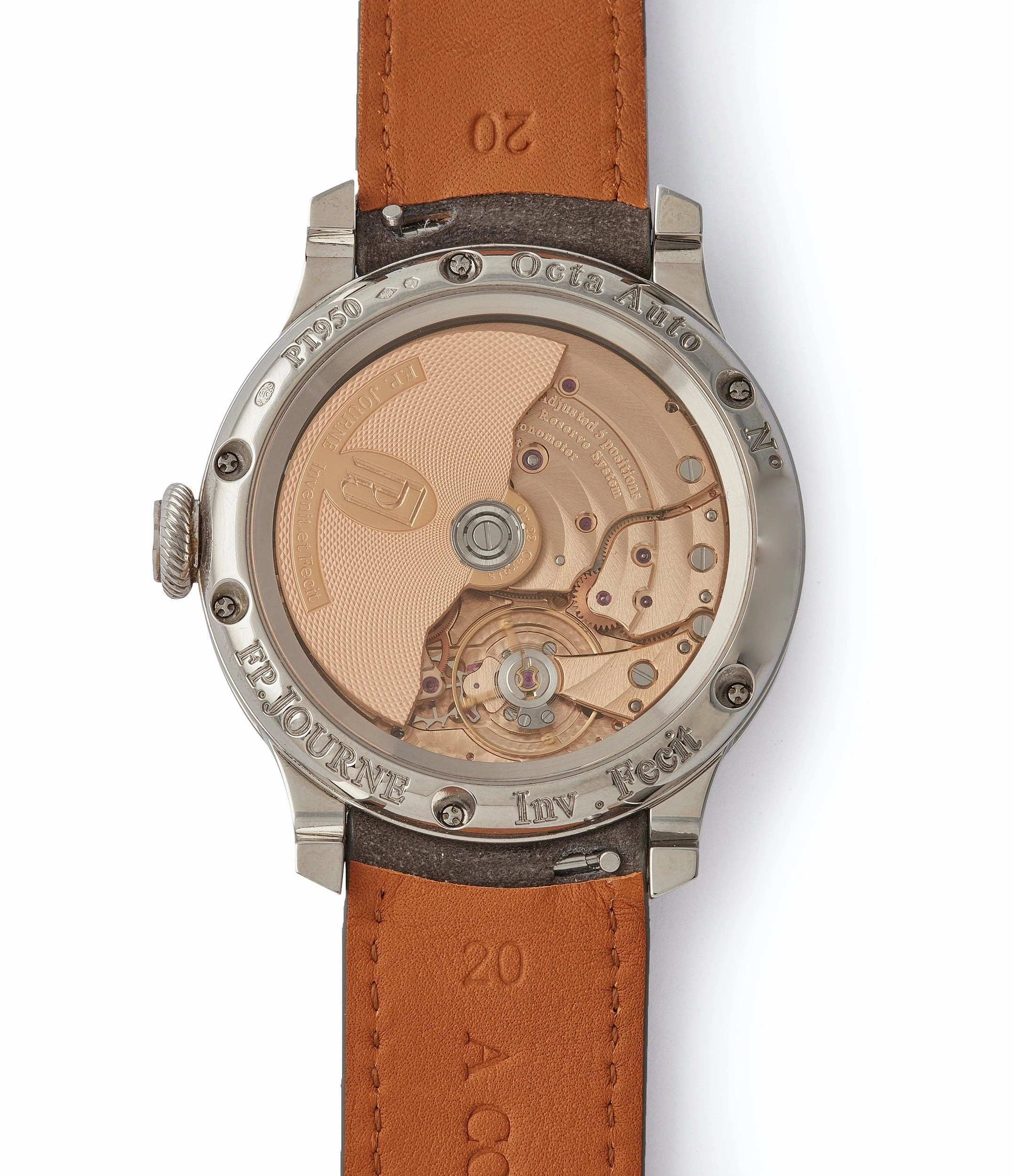 Octa Automatique Lune | 40mm | Platinum