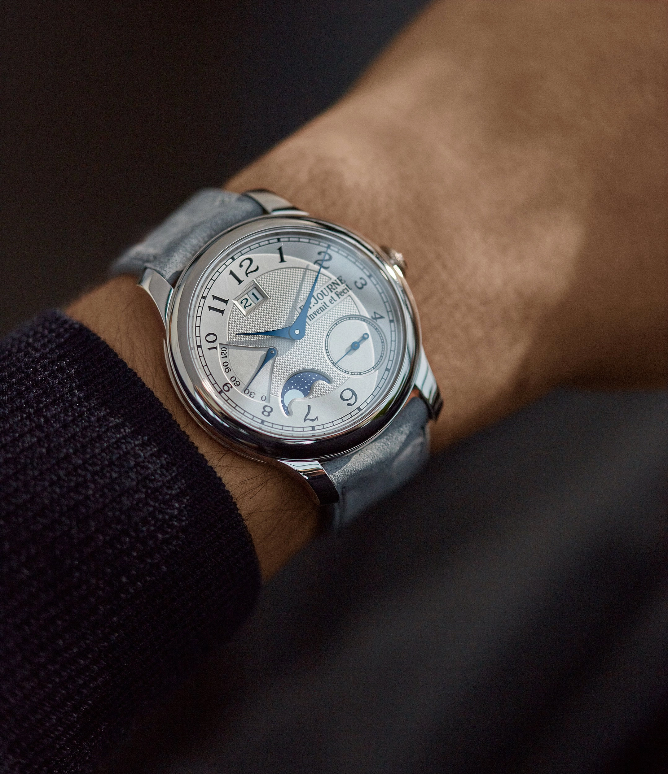 Octa Automatique Lune | 40mm | Platinum