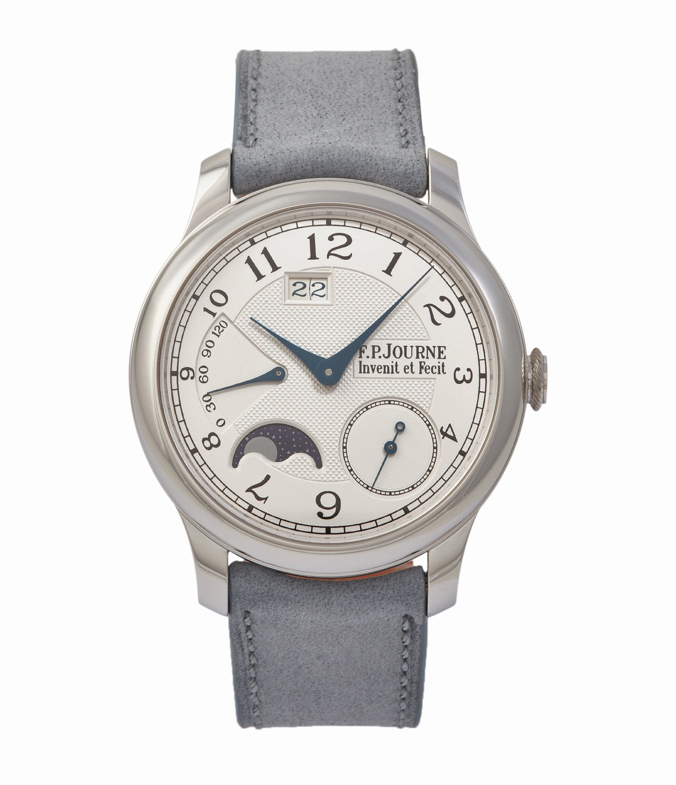 Octa Automatique Lune | 40mm | Platinum