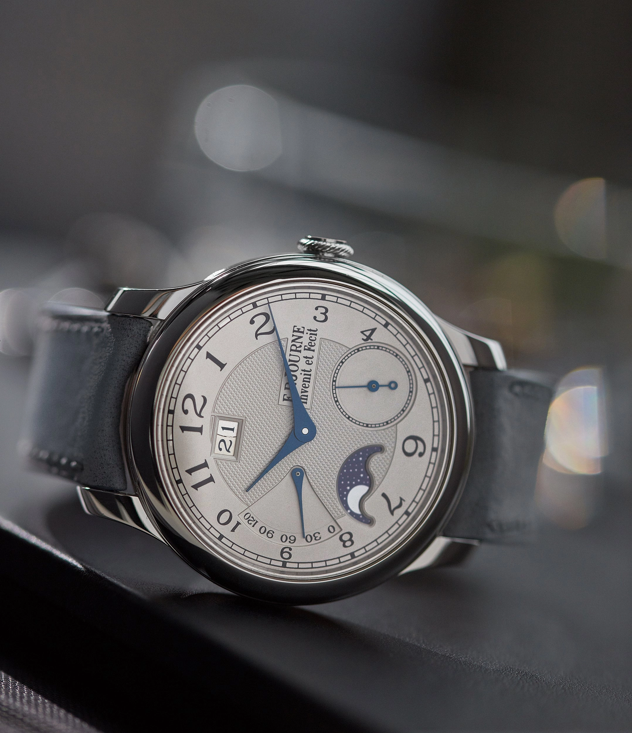 Octa Automatique Lune | 40mm | Platinum