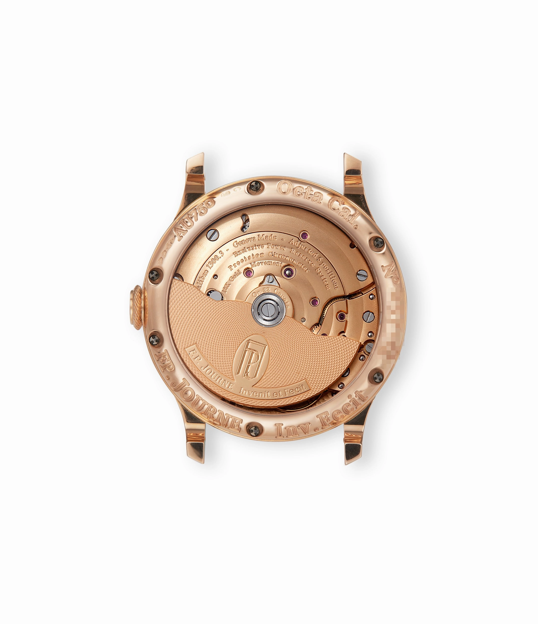 Octa Calendrier | 38mm | Rose Gold
