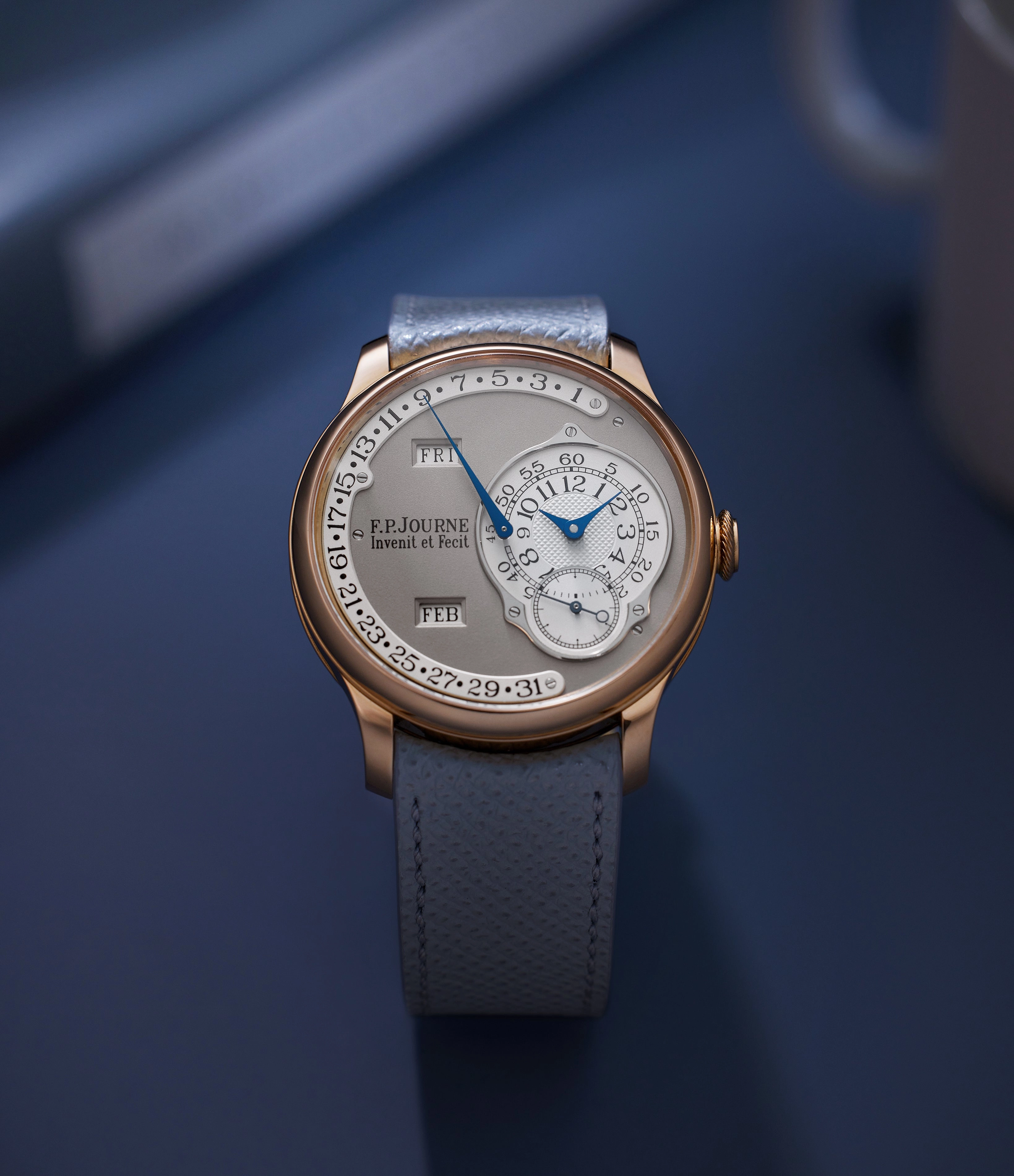 Octa Calendrier | 38mm | Rose Gold