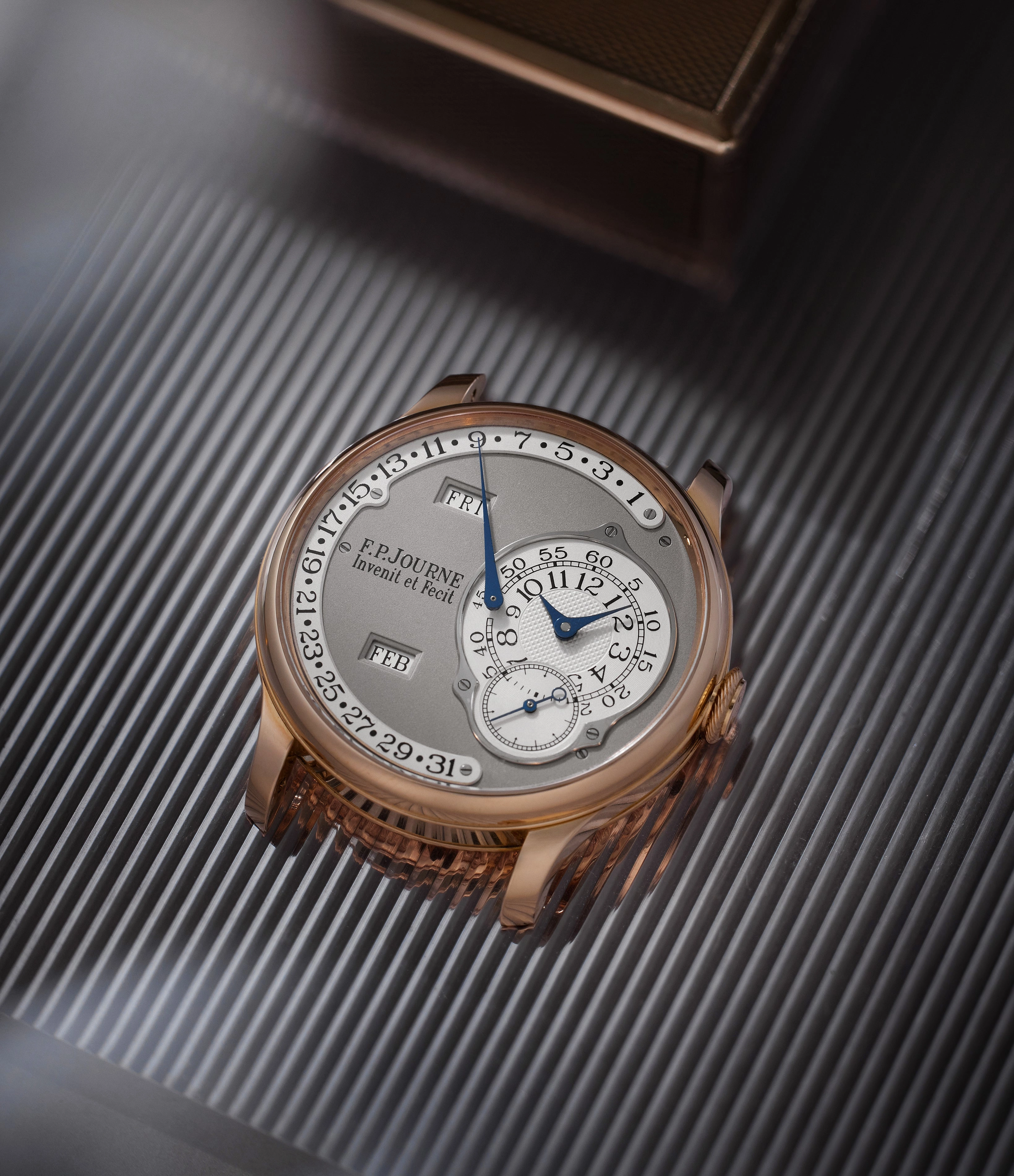 Octa Calendrier | 38mm | Rose Gold