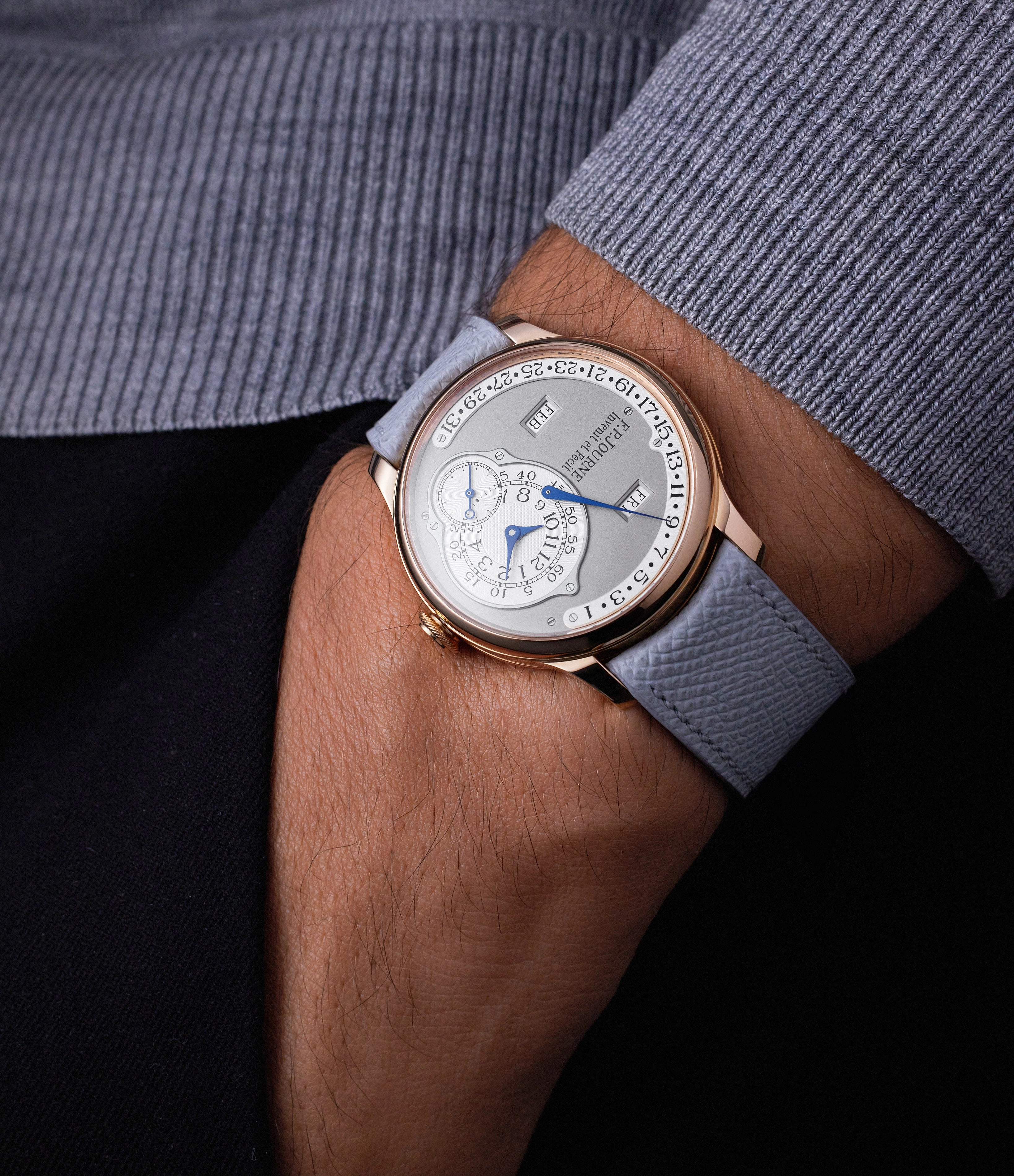 Octa Calendrier | 38mm | Rose Gold