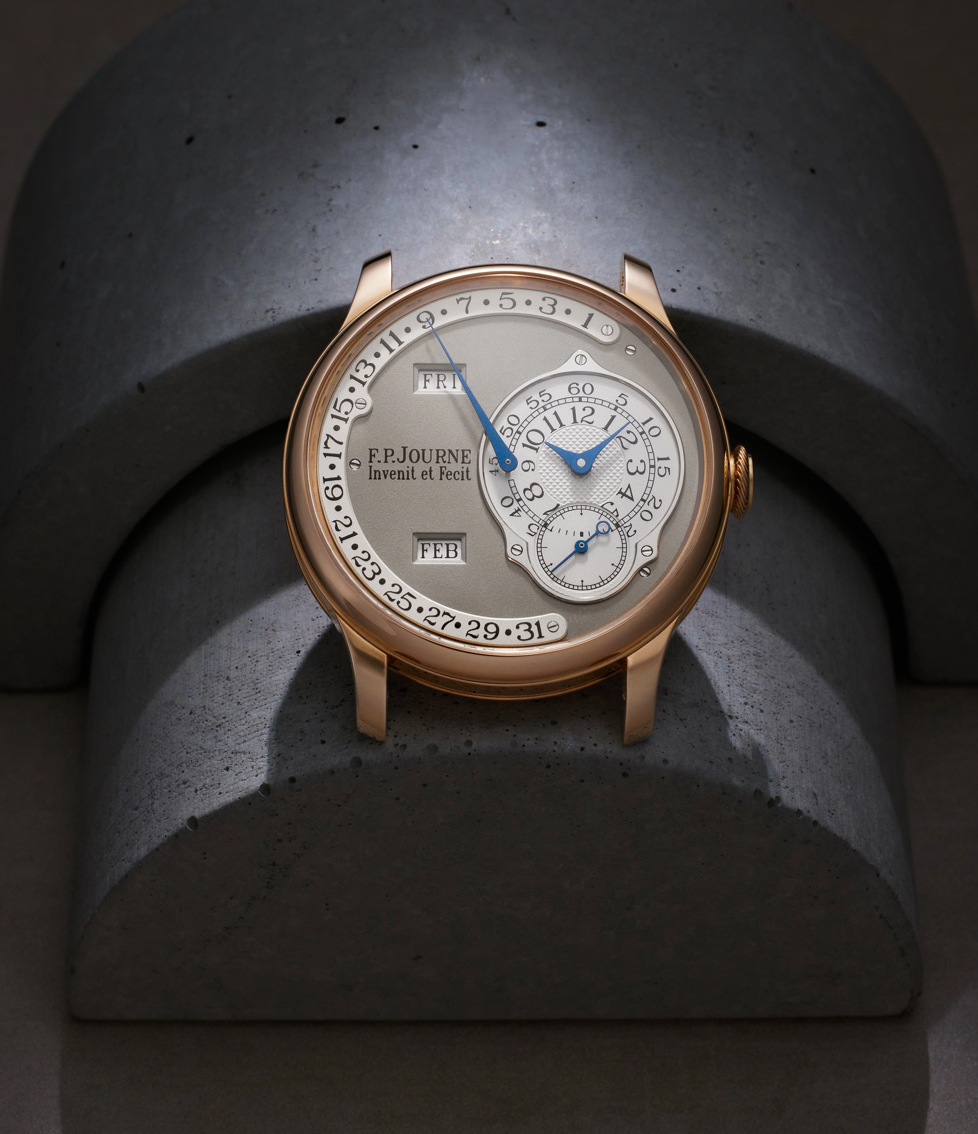 Octa Calendrier | 38mm | Rose Gold