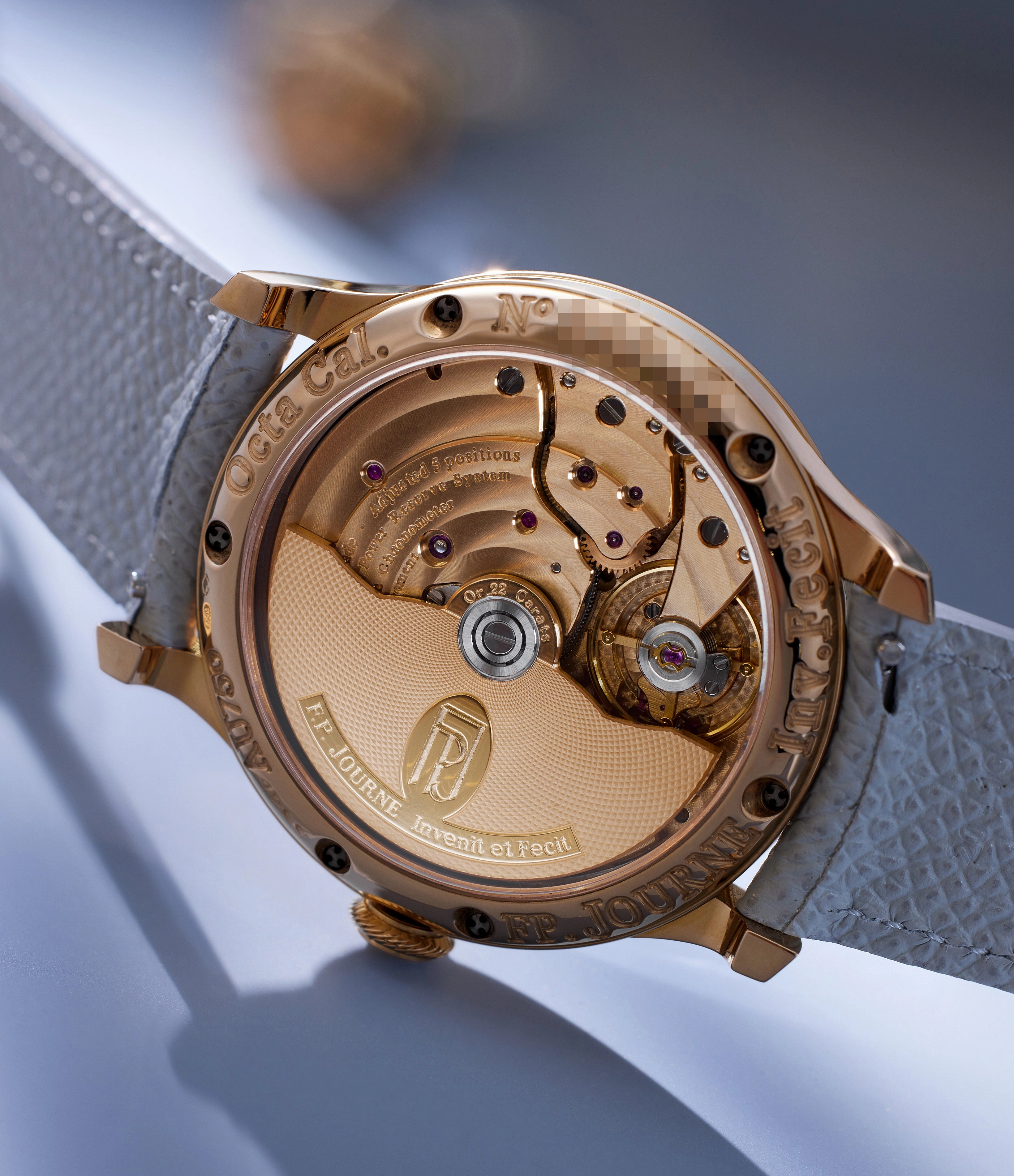 Octa Calendrier | 38mm | Rose Gold