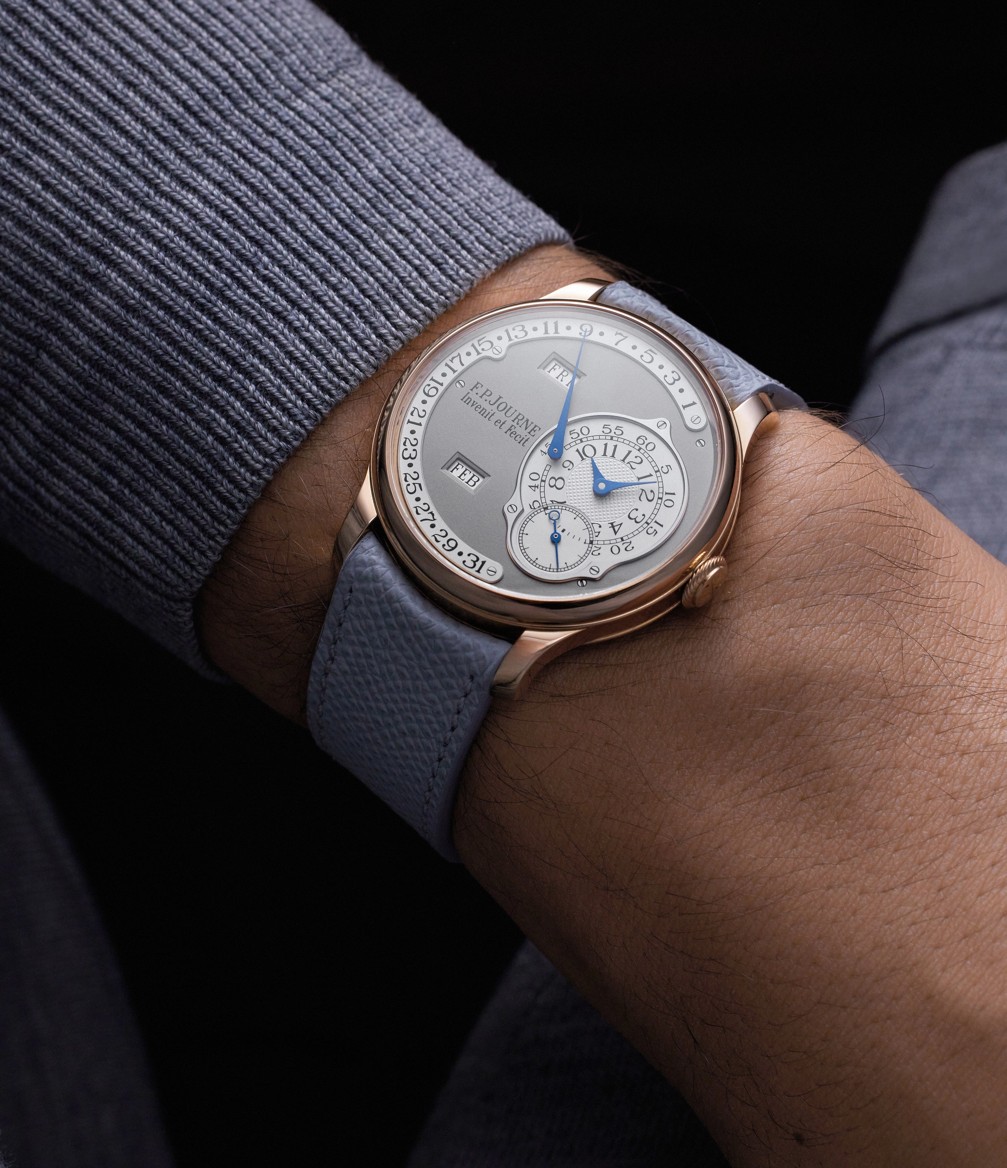 Octa Calendrier | 38mm | Rose Gold