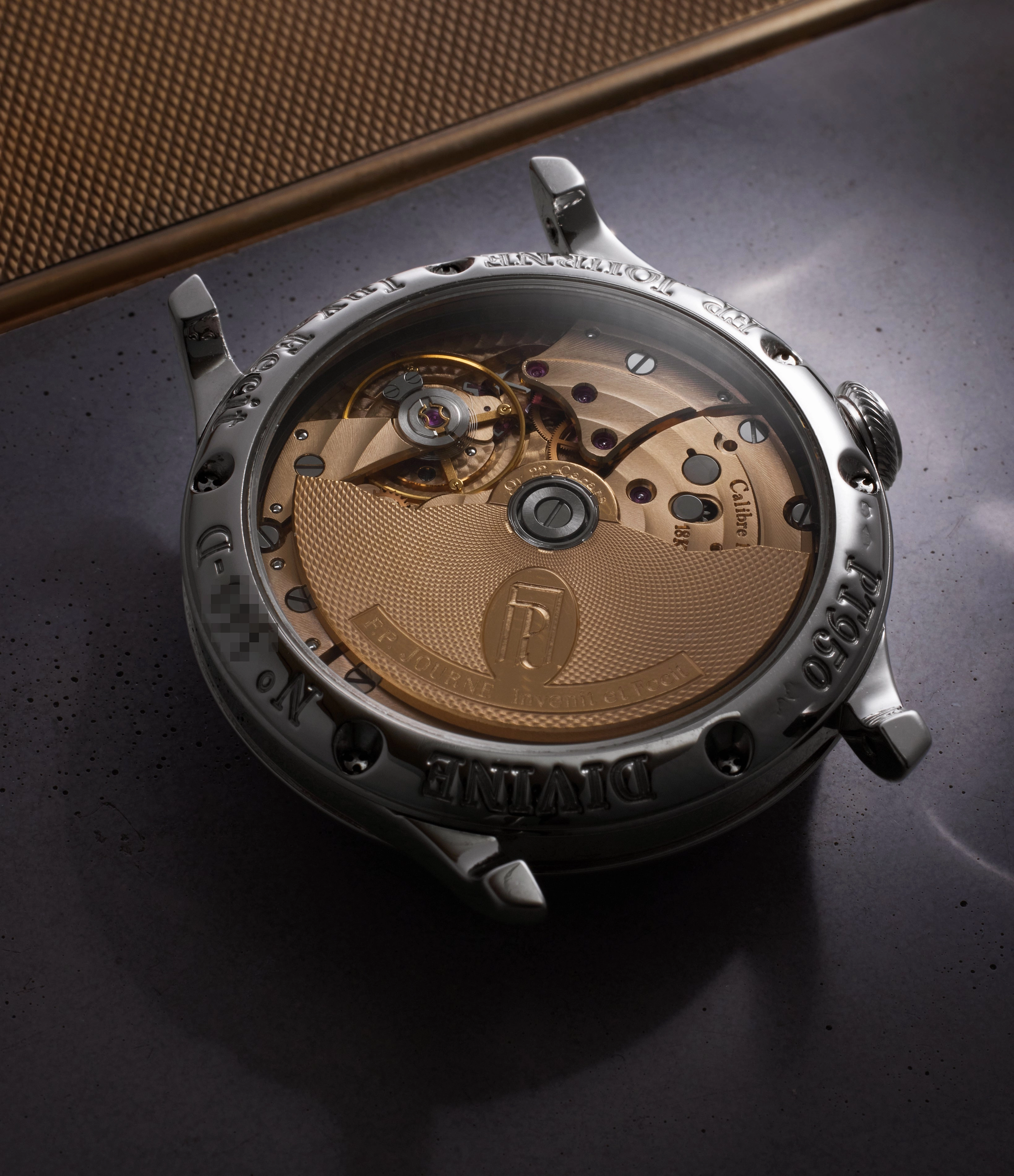 Octa Divine | 38mm | Platinum