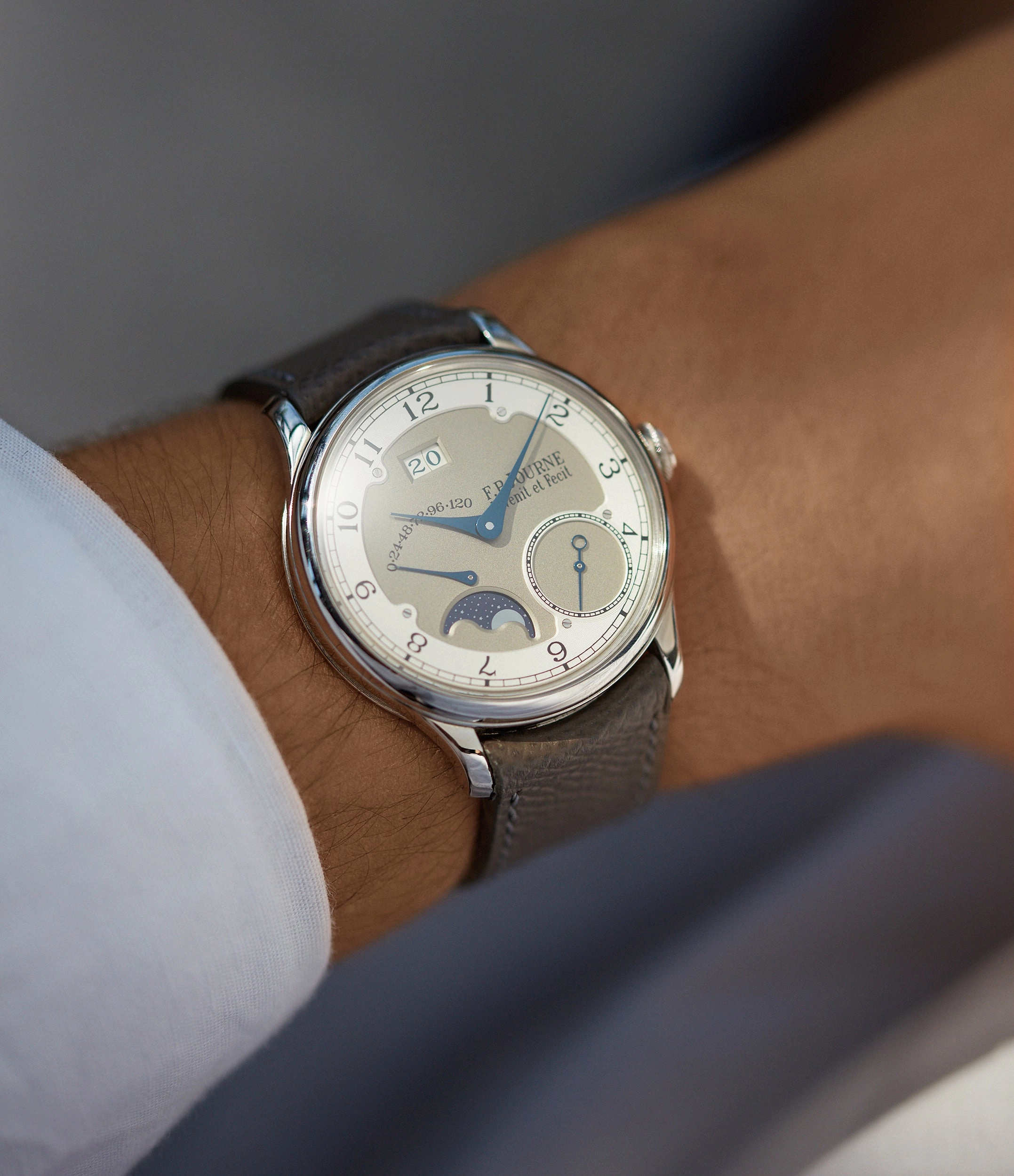 Octa Divine | 38mm | Platinum