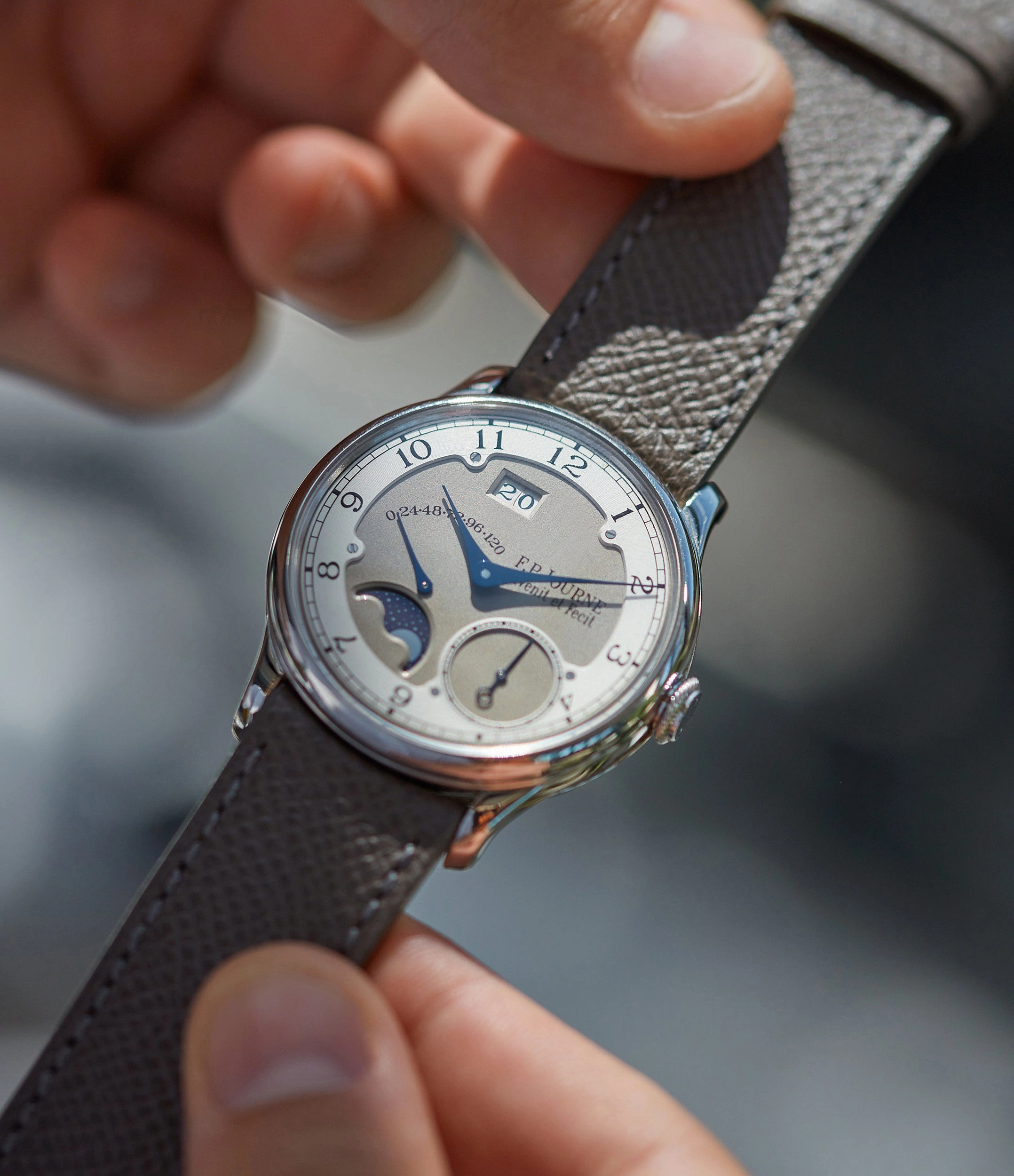 Octa Divine | 38mm | Platinum