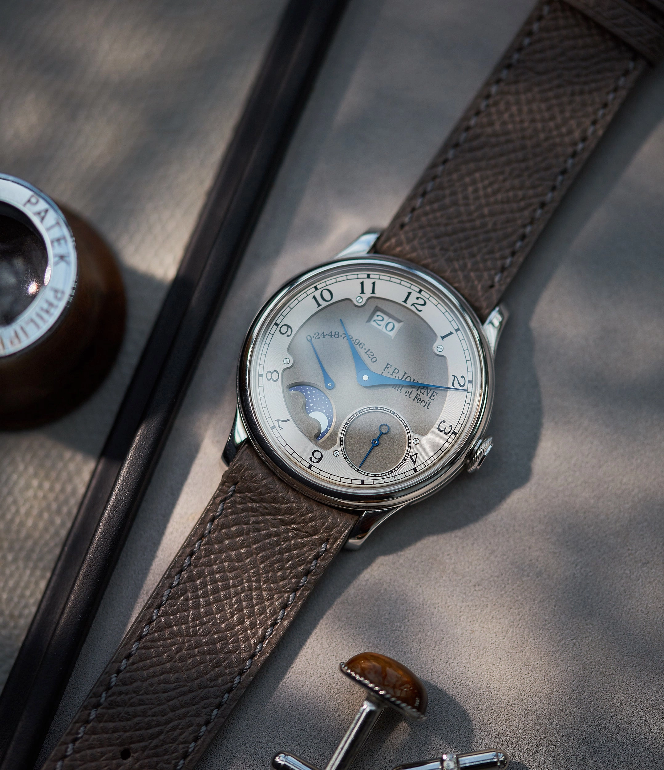Octa Divine | 38mm | Platinum