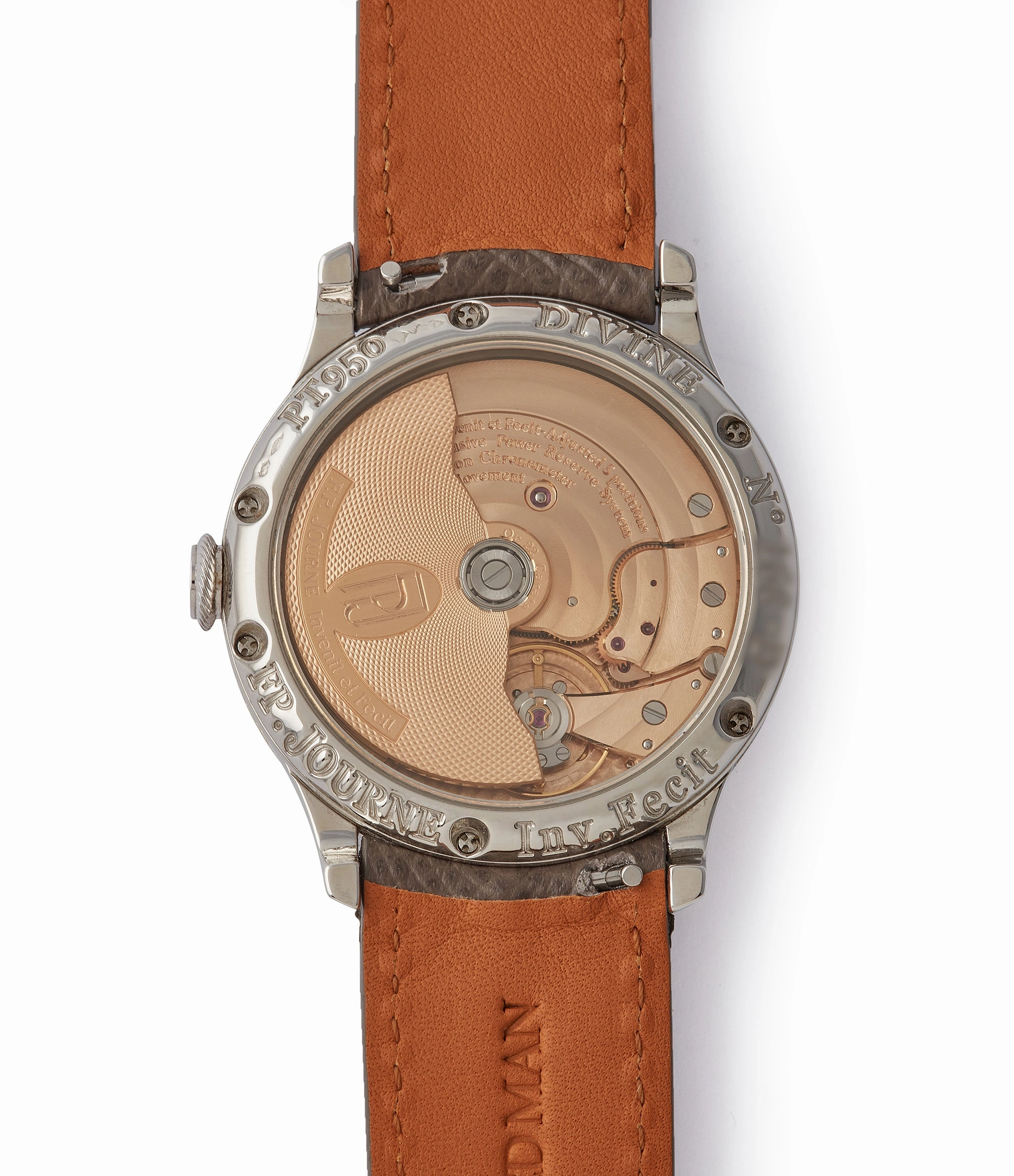Octa Divine | 38mm | Platinum
