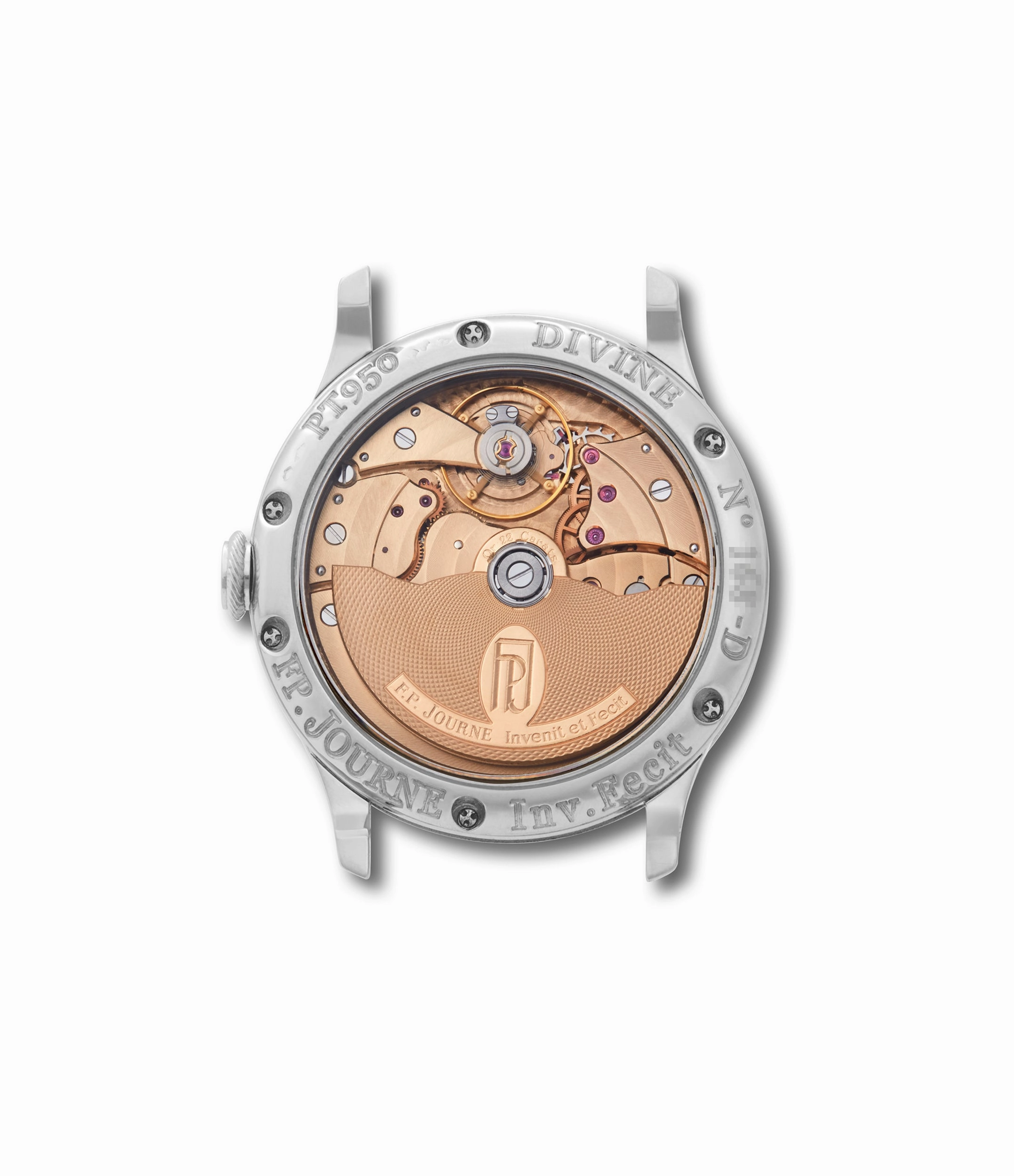 Octa Divine | 38mm | Platinum