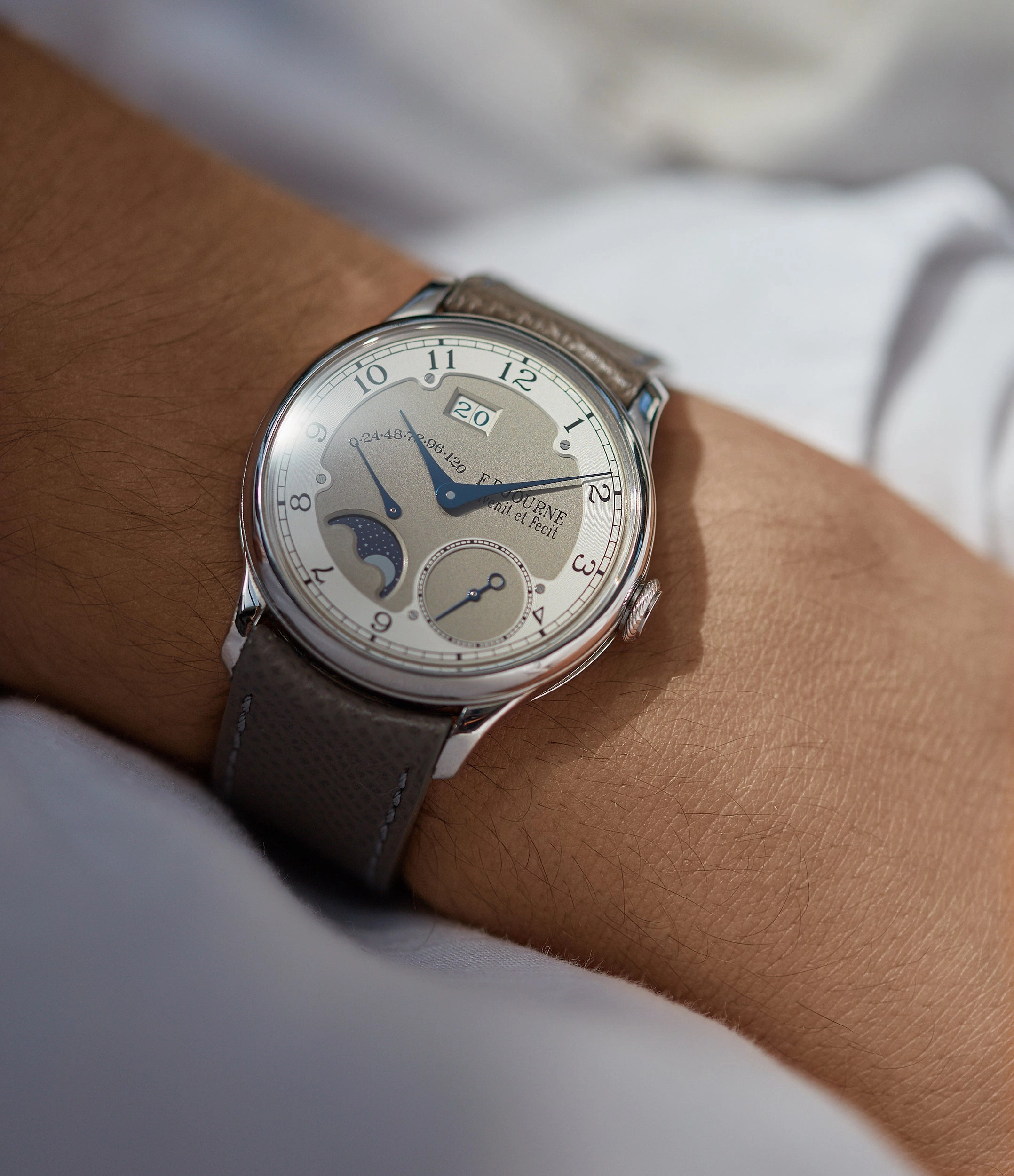 Octa Divine | 38mm | Platinum