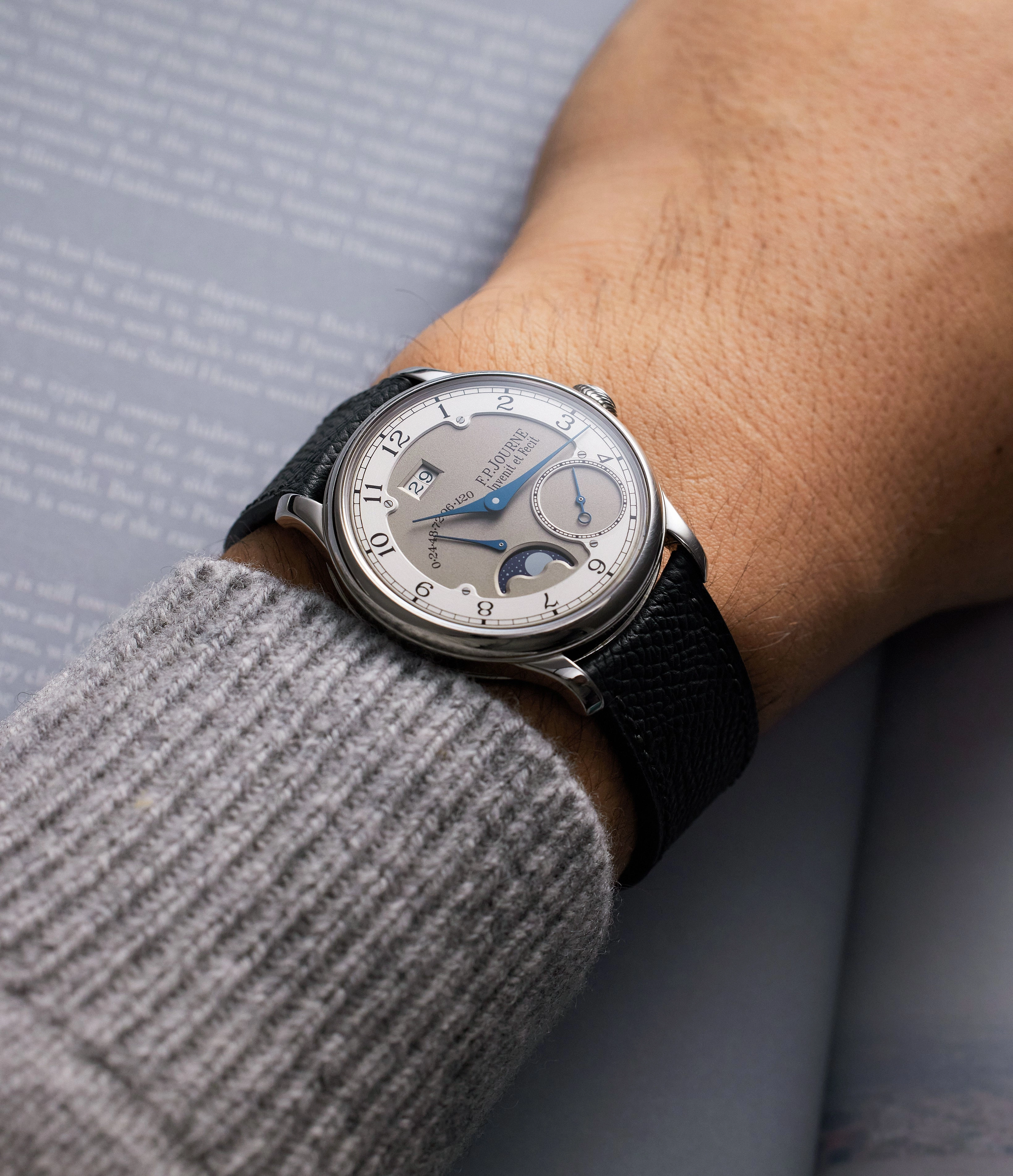 Octa Divine | 38mm | Platinum