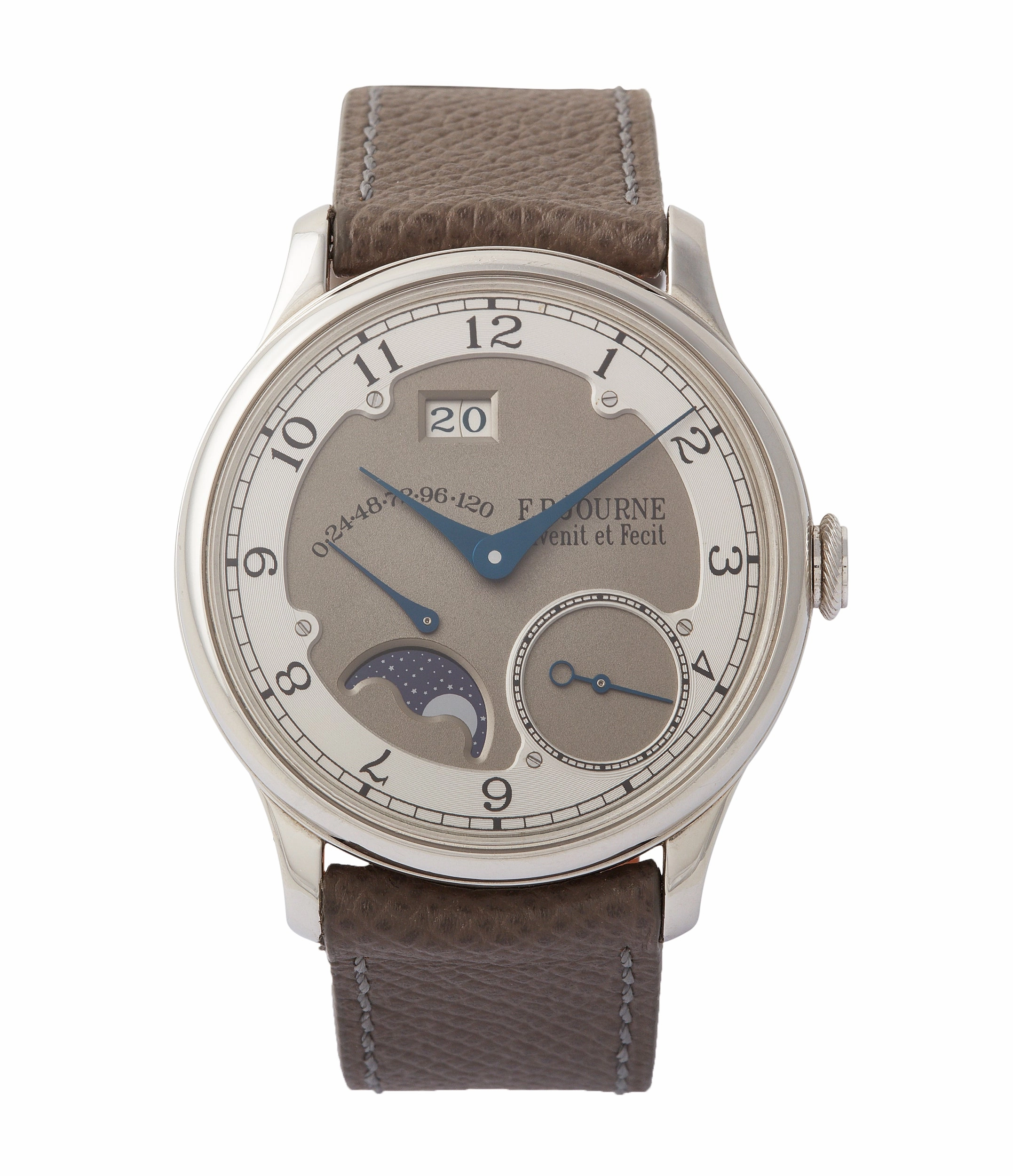 Octa Divine | 38mm | Platinum