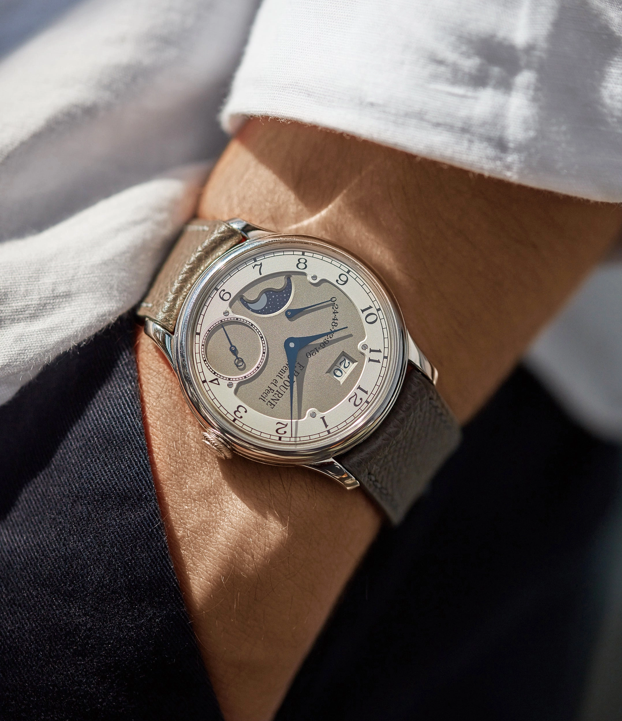 Octa Divine | 38mm | Platinum