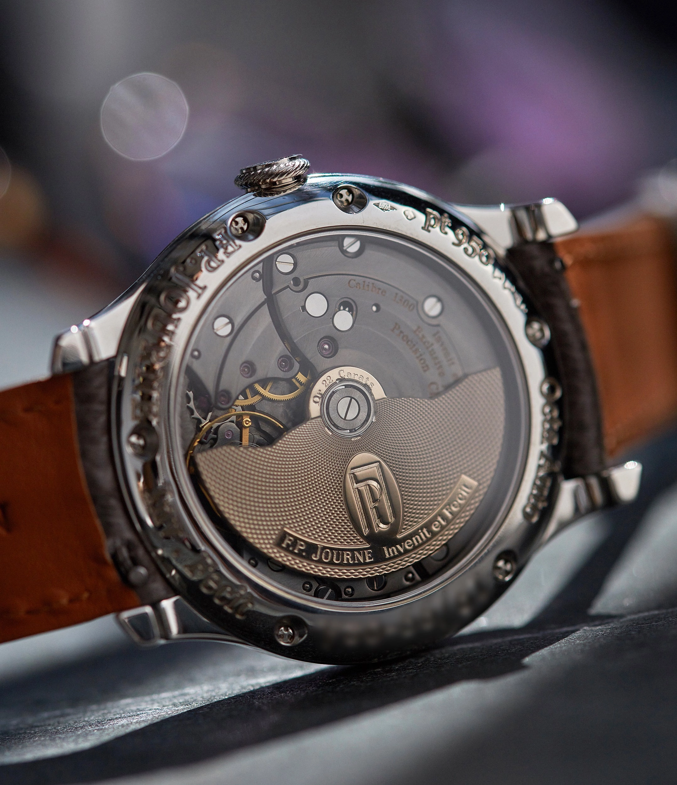 Octa Jour et Nuit | Ruthenium Dial | 40mm | Platinum