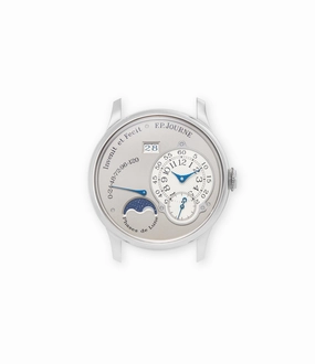 Octa Lune | 38mm | Brass Movement | Platinum