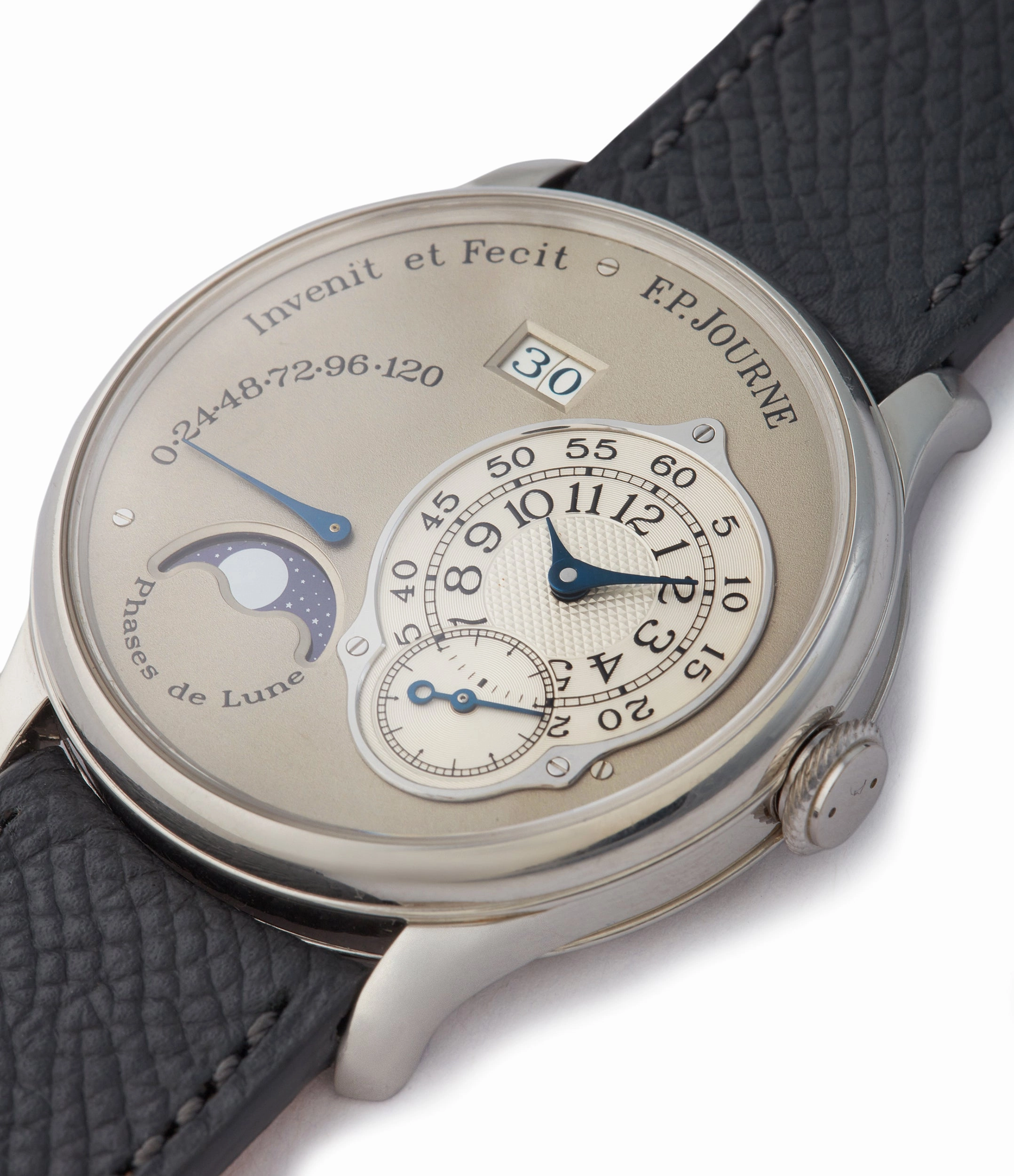 Octa Lune | 38mm | Platinum
