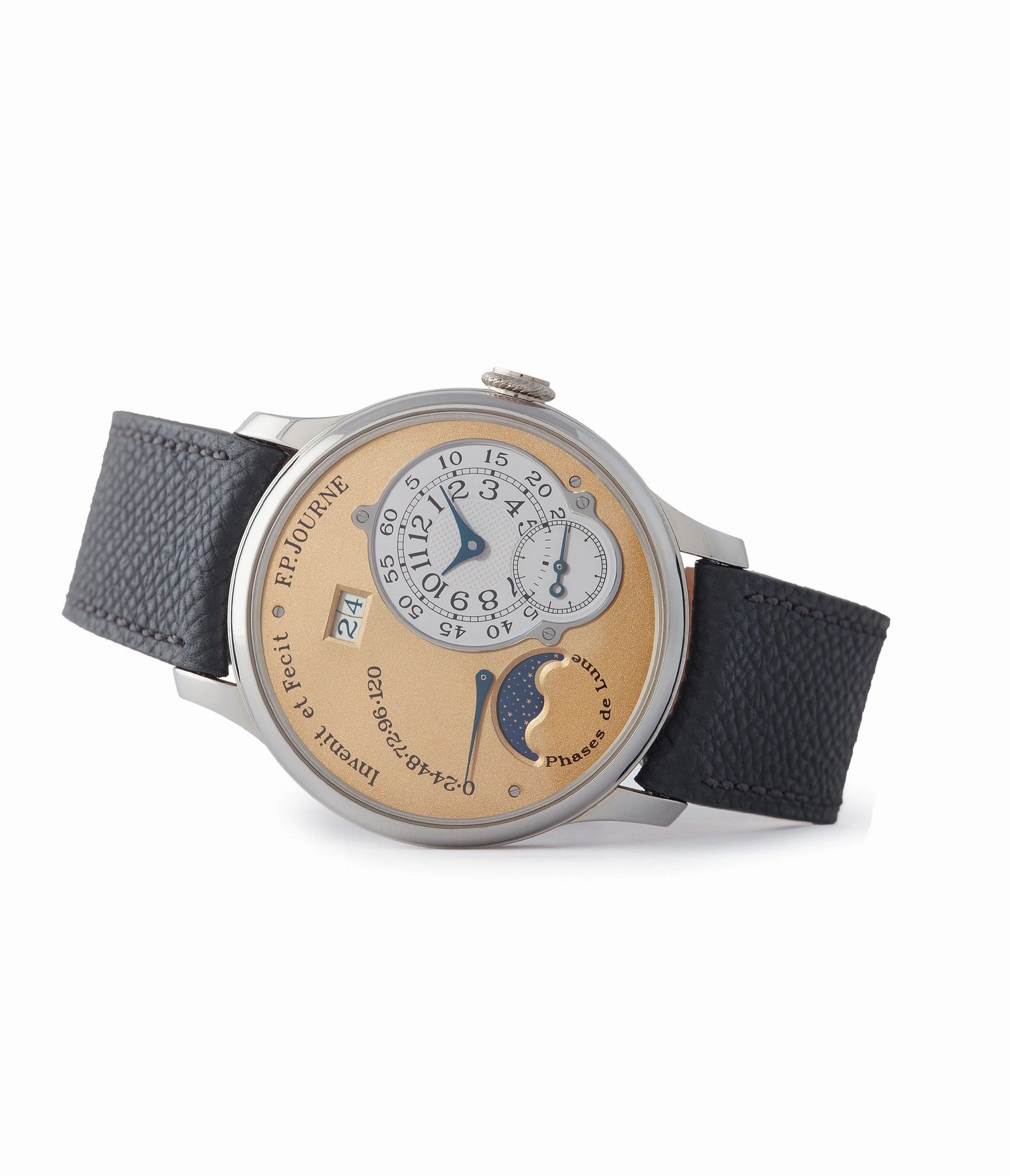 Octa Lune | 38mm | Platinum