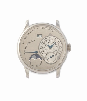 Octa Lune | 38mm | Platinum