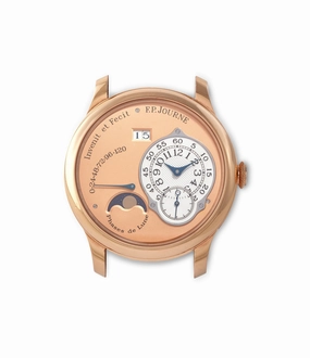 Octa Lune | 40mm | Rose Gold